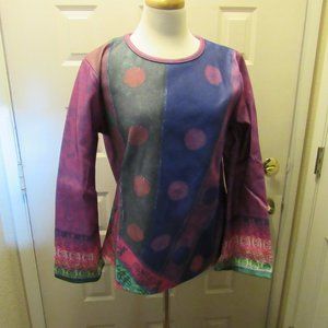 WOMEN'S COLORFUL SWEAT SHIRT